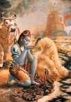 Shiva Drinks Poison Poster